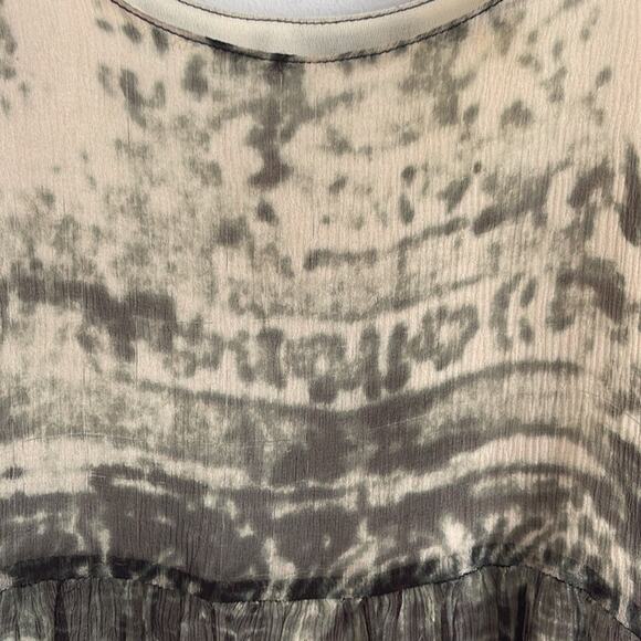 Chaser 100% silk chiffon long line babydoll camisole sz S - Picture 8 of 8